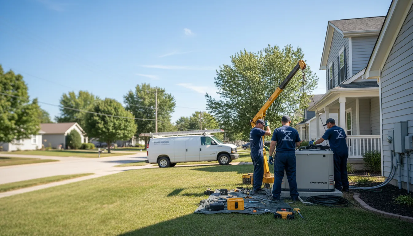 Generator Installation in Warsaw, VA near me